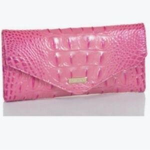 NEW Brahmin Hibiscus Ombre Veronica Wallet NWOT